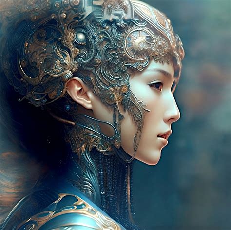 Download Ai Generated Woman Sci Fi Royalty Free Stock Illustration