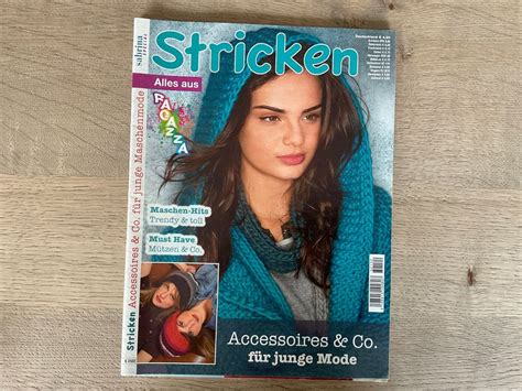 Strickheft Kaufen Auf Ricardo