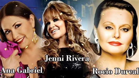 Ana Gabrielrocio Durcal Y Jenni Rivera Exitos Sus Mejores Rancheras 35