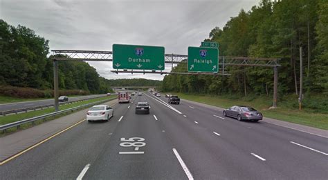 Ncdot Overnight Lane Closures Planned For I 40 I 85 In Orange County