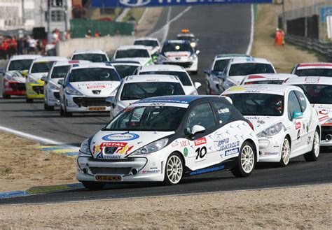 Copa Peugeot 207 THP En El Circuito Del Jarama Auto Sprint