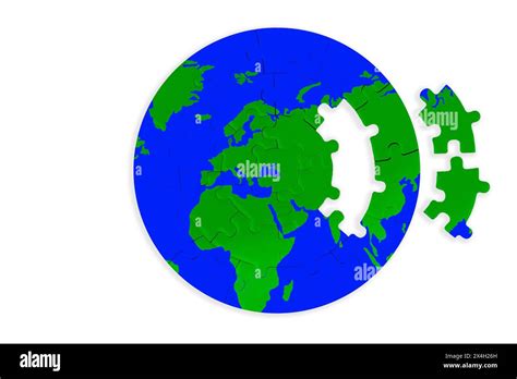 puzzle resembling  map showcasing  eurasian continent