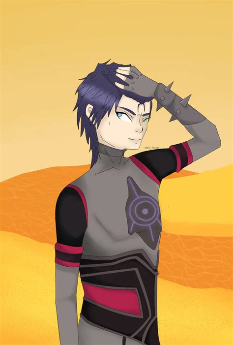 -CODE LYOKO-WILLIAM XANA- by AliciaTwenty on DeviantArt