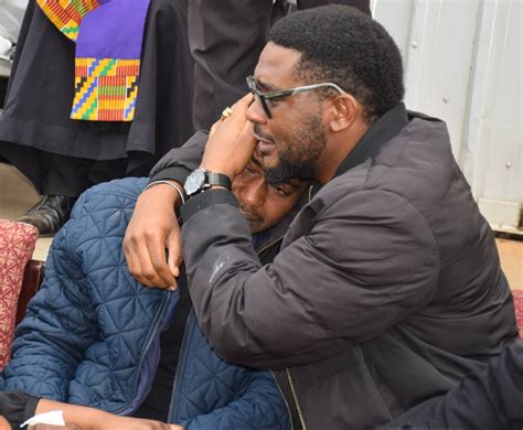 Musicians Welcome Lucius Banda At Chileka Airport With Fond Memories