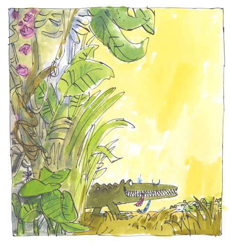 The Enormous Crocodile By Roald Dahl Baybda