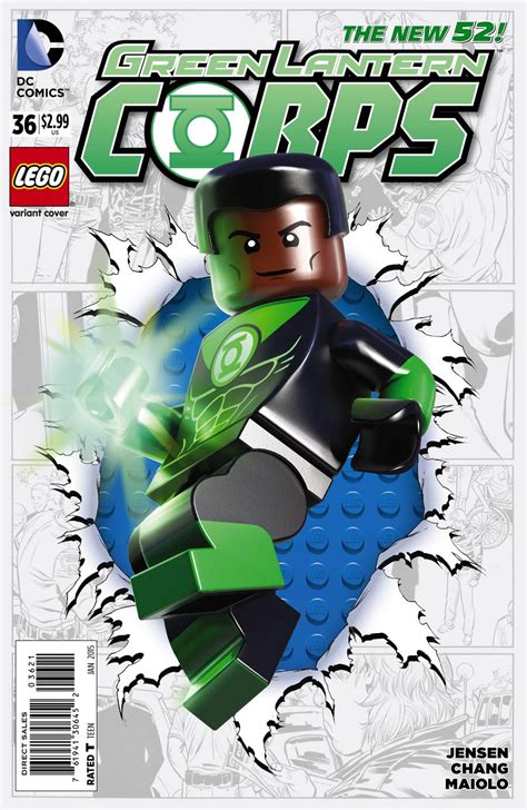 Dc Comics Lego Variants Week Fbtb