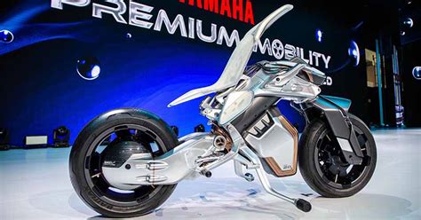 Yamaha Motoroid2 มอไซค์ Ai ทรงตัวได้เอง [bims2024]