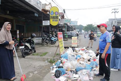 Jasman Optimistis Masalah Sampah Bisa Diatasi Ontime Id