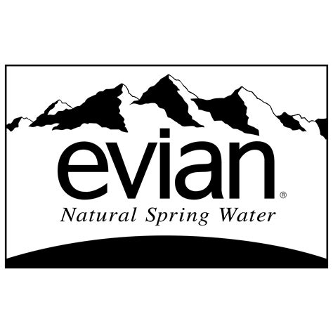 Evian Logo PNG Transparent & SVG Vector - Freebie Supply