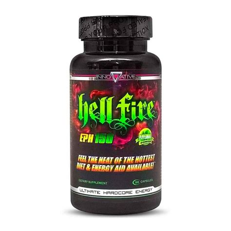 Hellfire eph 150 жиросжигатель купить в Спб по акции Хел фаир