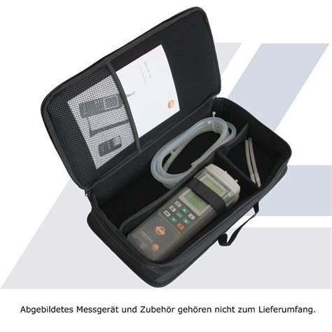 testo Schutztasche groß Lauer GmbH Shop Messtechnik für Fachleute