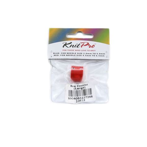 Счетчик рядов большой Row Counters KnitPro купить в Киеве с доставкой ...