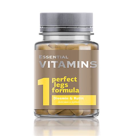 Диосмин и рутин - Essential Vitamins – купить по выгодной цене с ...