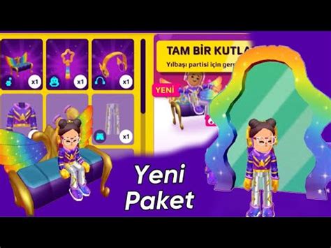 PK XD YENİ PAKET TAM BİR KUTLAMA YouTube