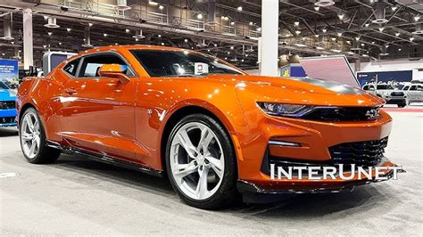 Camaro 2022 Orange