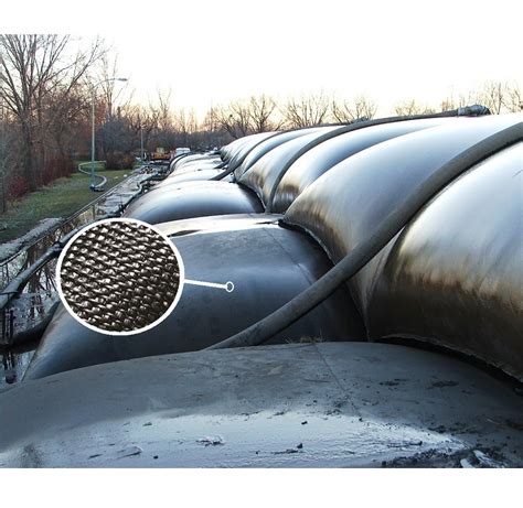 Geotextile Polpropylene Tube Roll Geotube For Bank Erosion Protection