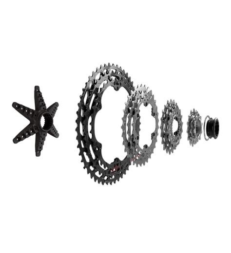 Cassette Shimano XTR CS M9100 12v 10 51d