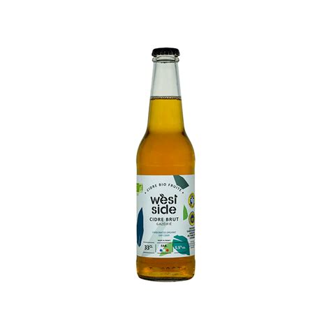 Cidre Brut West Side Bio Cl C Teaux Nantais Cidre Okgo Net