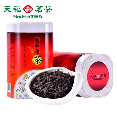 Tenfu Wuyi Da Hong Pao Oolong Tea Buy Online G Buy Chinese Tea