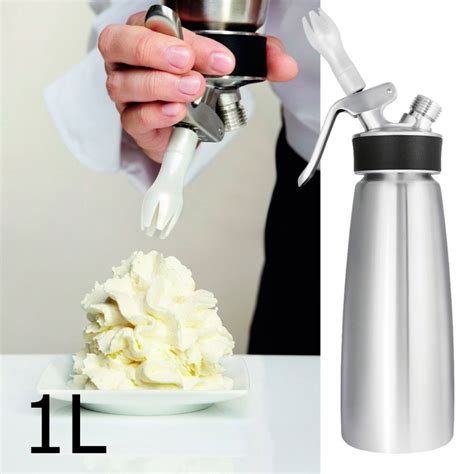 Профессиональный сифон для сливок (кремер) iSi Cream Profi Whip 1L ...