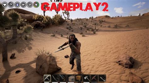 Conan Exiles Early Access First Impressions Gameplay 2 YouTube