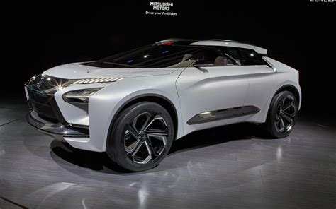 Mitsubishi e-Evolution Concept electric SUV for Tokyo Motor Show