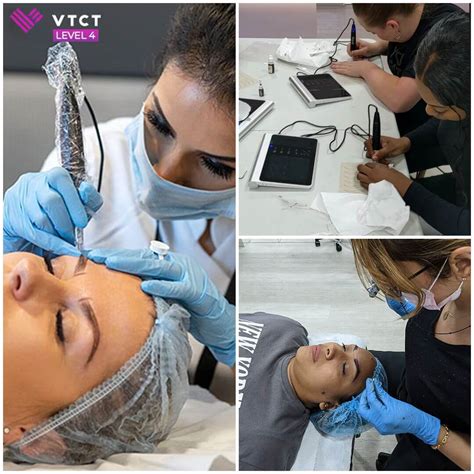 VTCT Level 4 Microblading Eyebrows 6 Days Small Class Option LVC