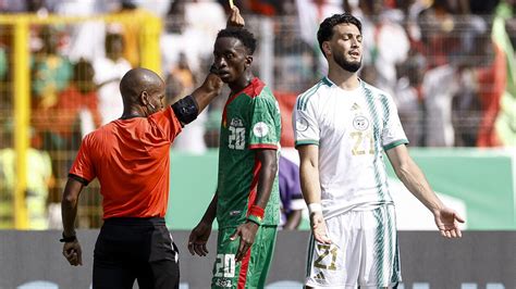 Highlights Can Algeria Draws A Draw Against Burkina Faso But