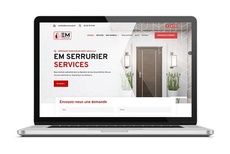 Réalisations de sites vitrine et e commerce Alliance Technique