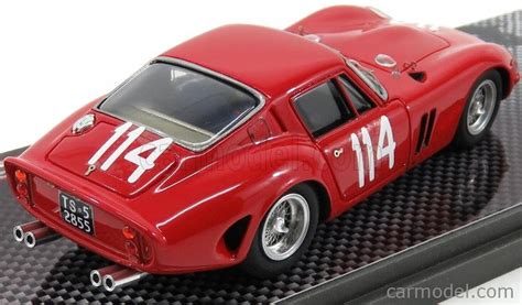 MG MODEL GTO43085 Scala 1 43 FERRARI 250 GTO COUPE Ch 3765 N 114