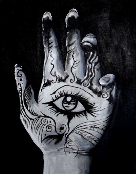 Palm Reader Reader Tattoo Palmistry Hand