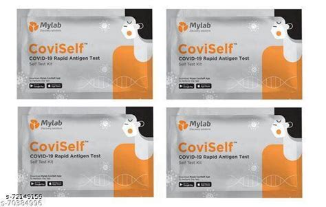 Shree Hans Creation Mylab Coviself Covid Rapid Antigen Self Test Kit