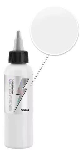 Tinta Tattoo Profissional Easy Glow Ghost White Ml Frete Gr Tis