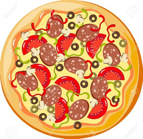 Pizza Vector At Collection Of Pizza Vector Free For