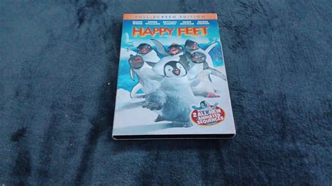 Opening To Happy Feet 2007 DVD Full Screen Version YouTube