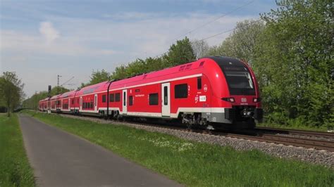 Franken Th Ringen Express Desiro Hc Bei Nordb Gge Youtube