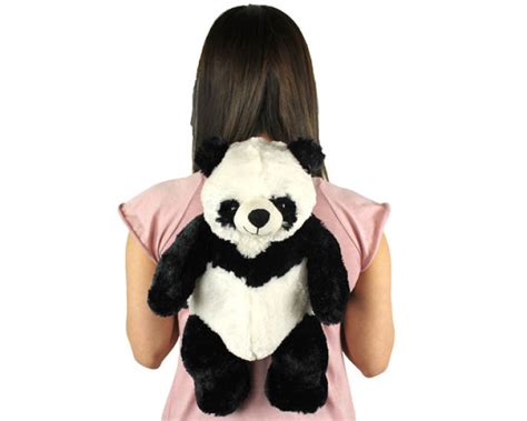 Panda Backpack | Plush Panda Backpack | Plush Animal Backpacks