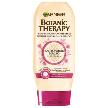 Бальзам-ополіскувач Garnier Botanic Therapy Рицинова олія і мигдаль ...
