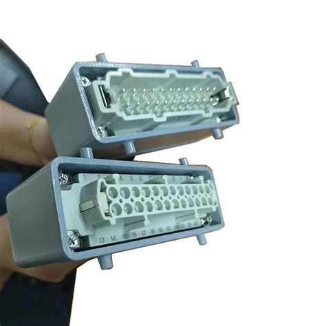 Hot Runner Temperature Control Box Wiring Module Wire 24 Pin Wire 5 Meters LRT 1231 24P