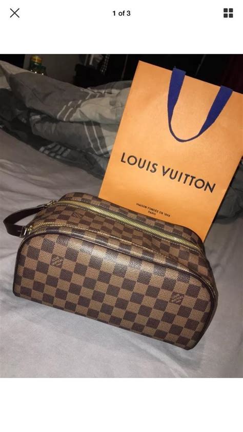 Men S Louis Vuitton Wash Bag Msu Program Evaluation