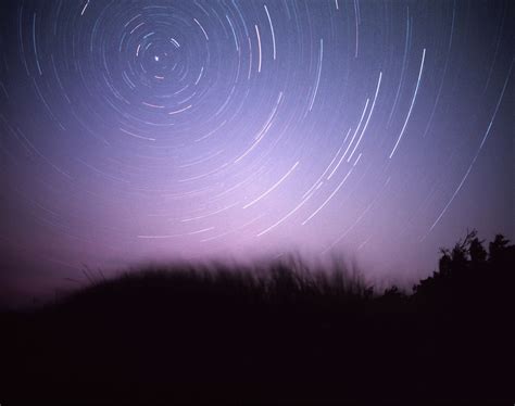 The Night Sky – Star Trails - Kathryn Costello