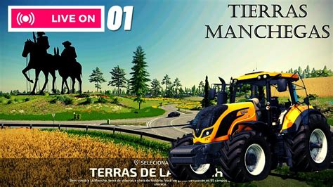 Live Farming Simulator 22 Multiplayer Começando do Zero Colheita de