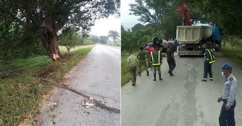 Accidente En Mayarí Deja Un Fallecido Y Tres Personas Graves