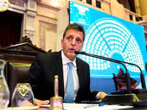 Massa La Argentina Tiene Que Superar La Enfermedad De La Grieta