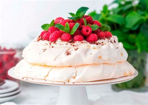 C Mo Hacer Tarta Pavlova Casera Receta F Cil Pequerecetas