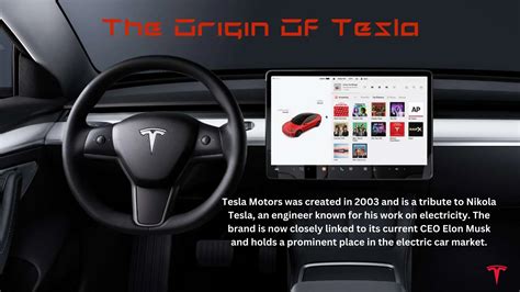 Tesla Motors Powerpoint Presentation Pdf