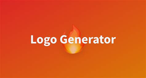 Logo Generator - a Hugging Face Space by keithhon