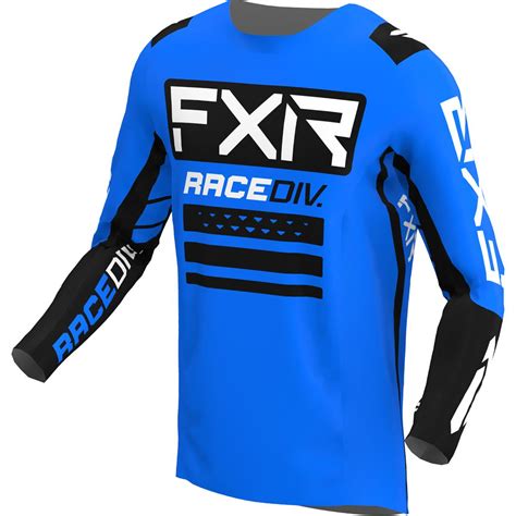 Fxr Jersey Podium Off Road Blau Schwarz Maciag Offroad