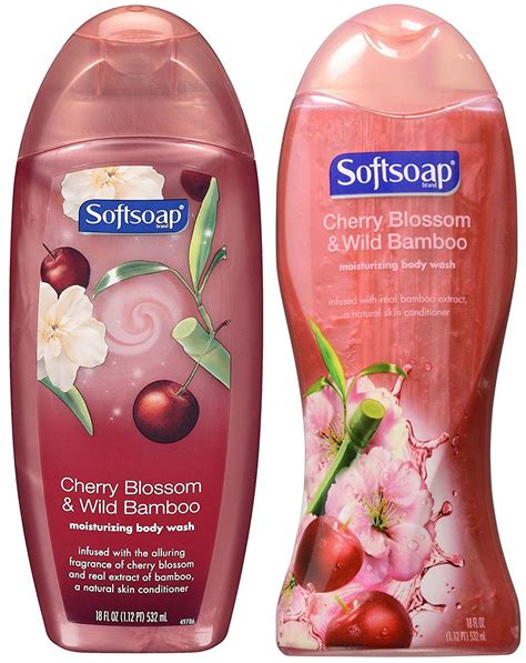 Softsoap Cherry Blossom Moisturizing Body Wash Body Wash Softsoap