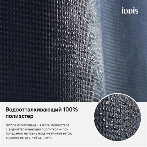 Штора для ванной IDDIS Decor D28P218i11 купить в магазине Сантехника ...